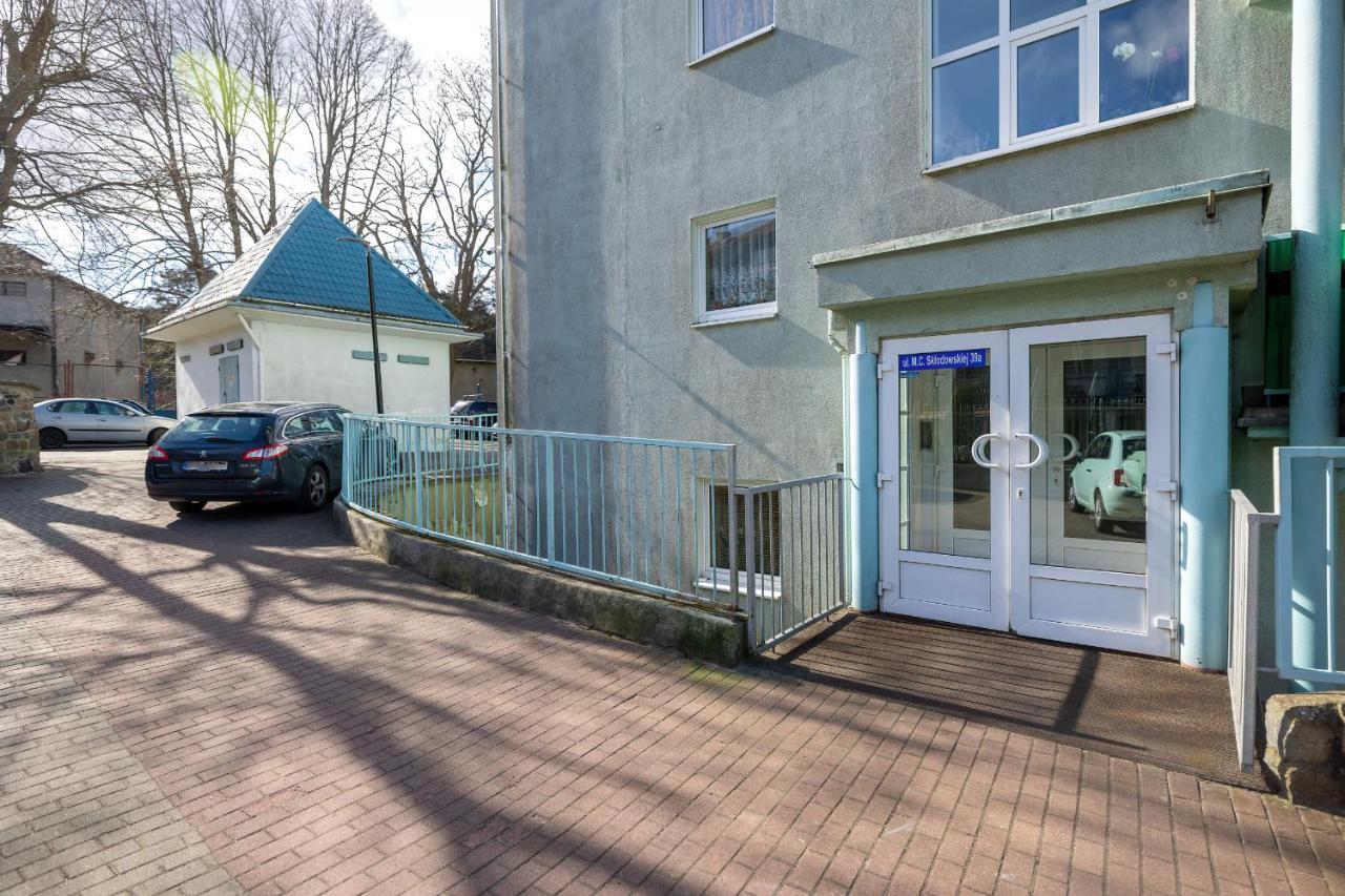 Apartament Sklodowskiej-Curie By Renters Miedzyzdroje Kültér fotó